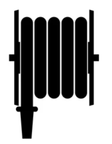 Exhaust Hose Reel